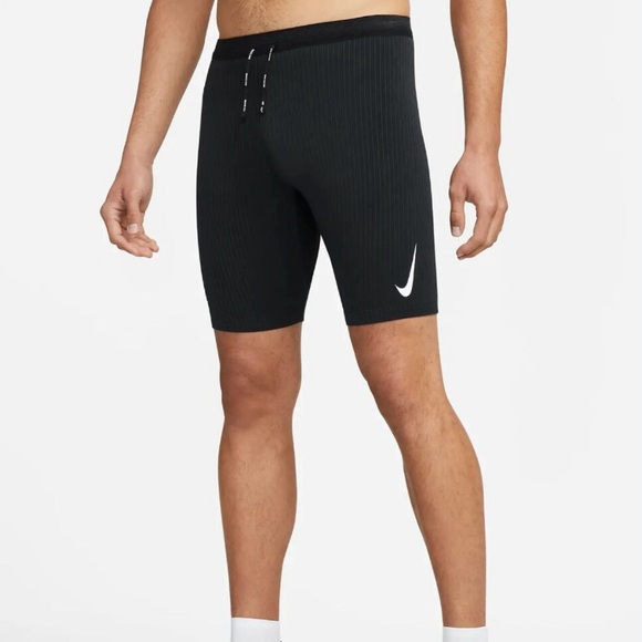 ✔️NWT✔️ NIKE Dri-Fit ADV AeroSwift 1/2 Length Racing Tights - Picture 1 of 11